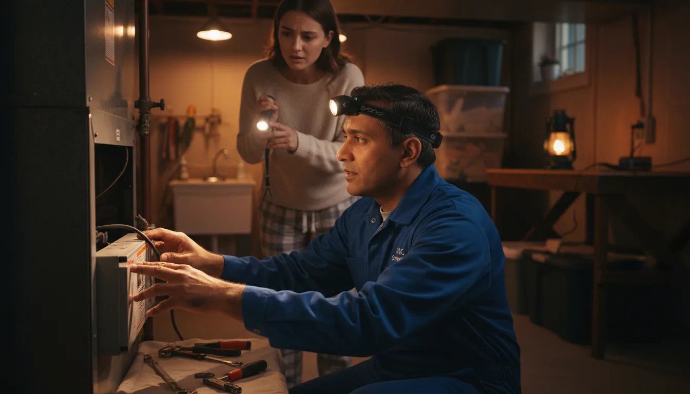 Emergency HVAC Repair in New Washington, OH near me · HVAC